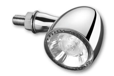 200-254 Kellermann Clignotant Feux de Position Balle 1000 Pl Chrome 1 Pièces - Photo 1/3