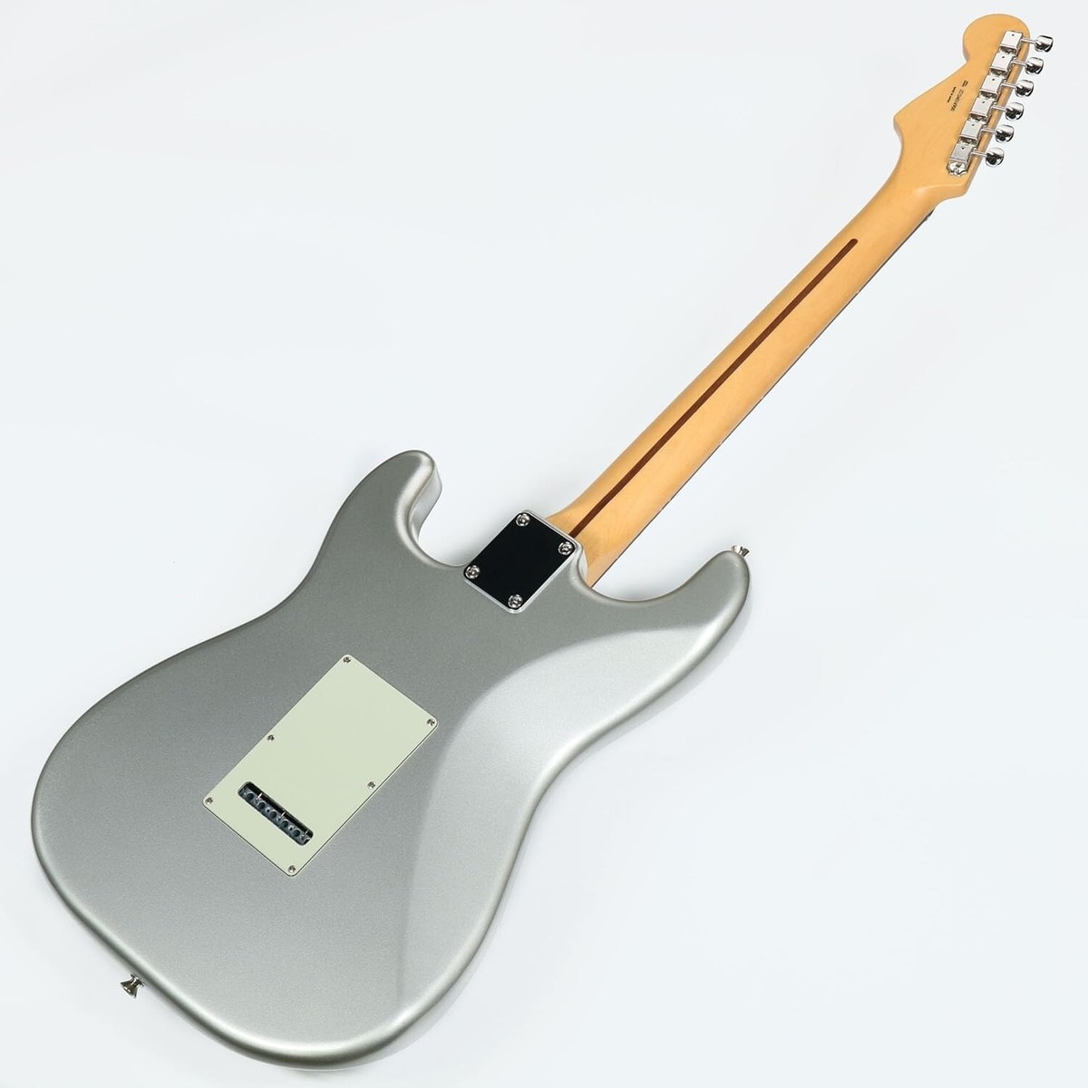 Fender Stratocaster シルバー in Japan Fender Made In Japan FSR Hybrid II Stratocaster Inca Silver with
