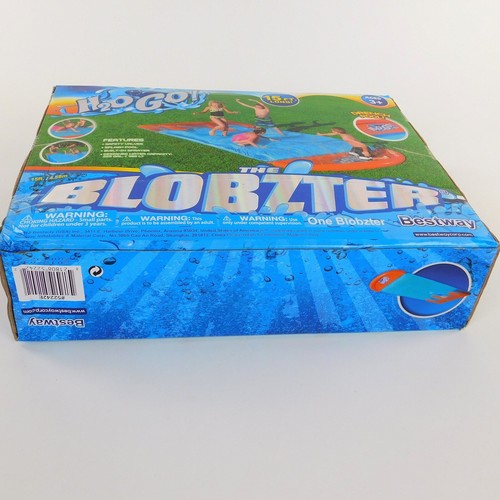 Alfombra de pulverización de agua Blobzter H2GO tobogán salto salpicaduras 15' de largo piscina empapada edad 3+ - Imagen 7 de 10