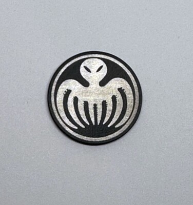 James Bond 007 Spectre Logo Golf Ball Marker Novelty Gift Laser