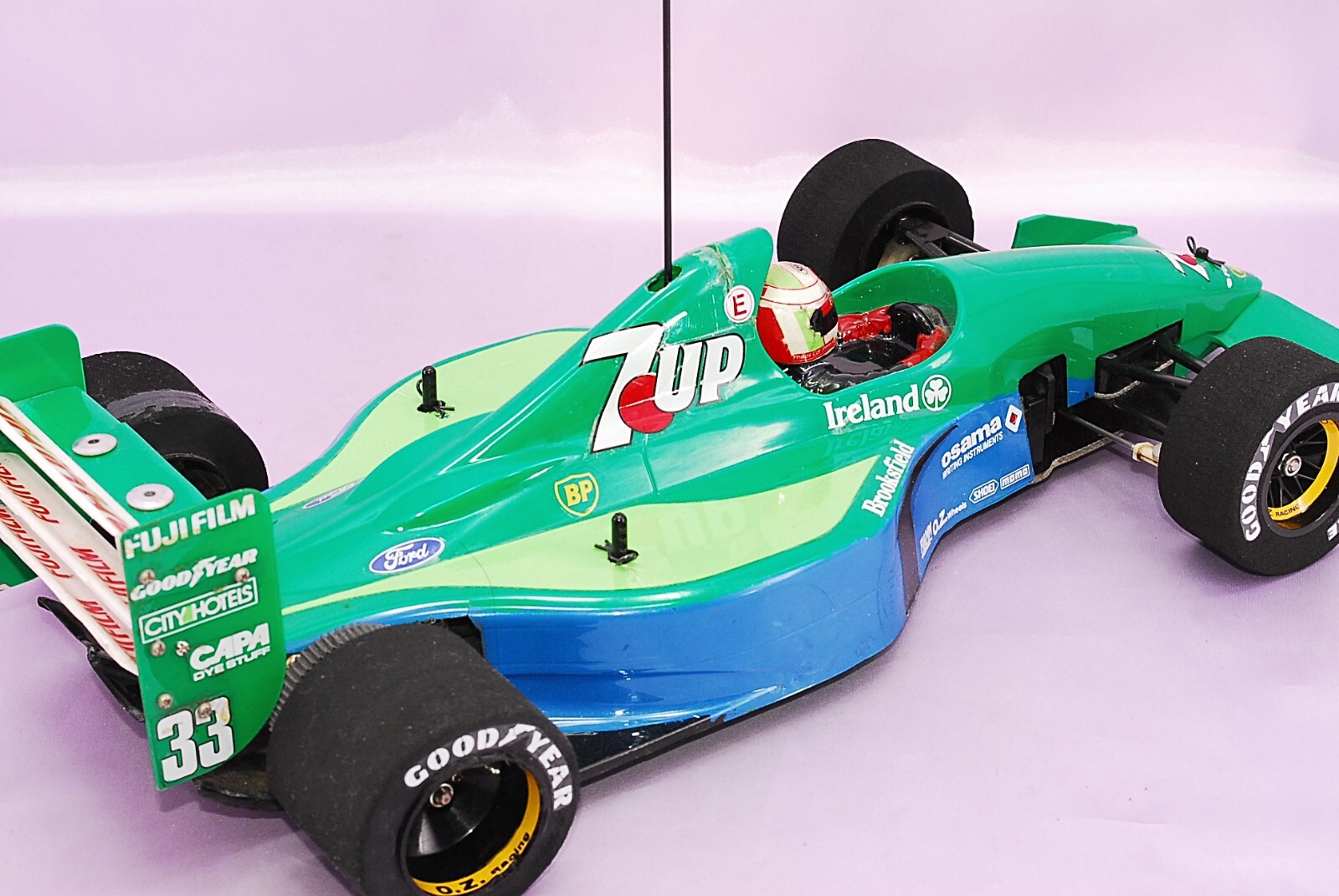 ヴィンテージ 当時モノ タミヤ RC 1/10 ジョーダン191 フォード