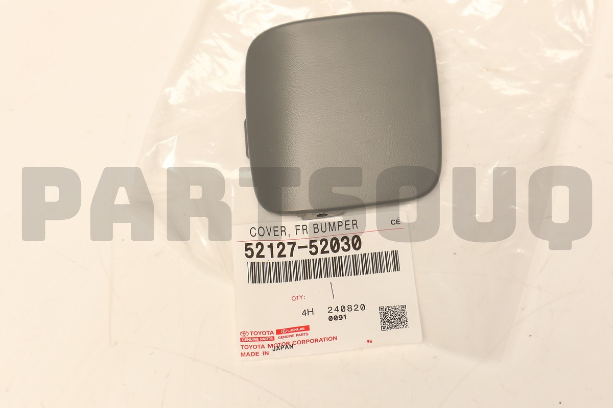 トップス onn 5212752030 Genuine Toyota COVER, FRONT BUMPER HOLE 52127-52030 | eBay