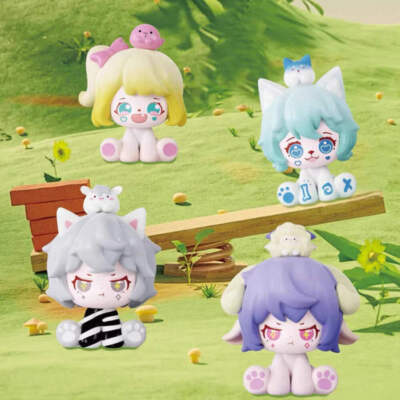 SMALL ZOO Bean Blind Bag Confirmed Style MAN CHAO