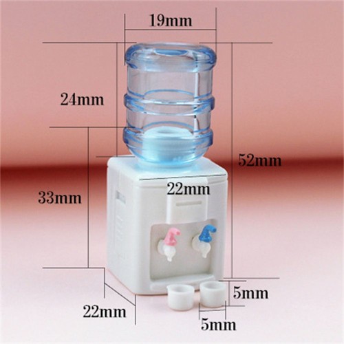 Simulation Water Dispenser Drinking Fountain Machine Drinking Fountain Toy - Picture 2 of 10