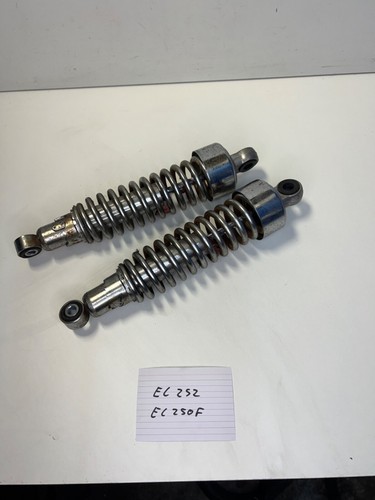 Kawasaki EL 252 EL250B Federbeine Stoßdämpfer