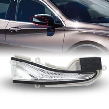 For 2014-21 Infiniti Q50 Q60 QX30 Right Passenger Side Mirror Turn Signal Light