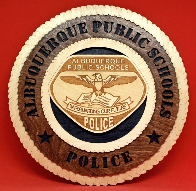 ALBUQUERQUE PUBLIC SCHOOLS POLICE PLAQUE eBay