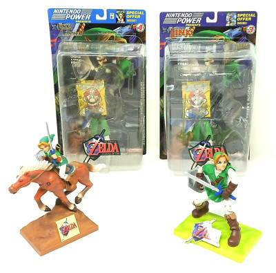 Nintendo Power Link und Epona Link zelda ocarina of time Actionfiguren Joyride 
