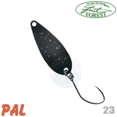 6x Forellenblinker 3,3g Japan Blinker Trout Spoon Forelle