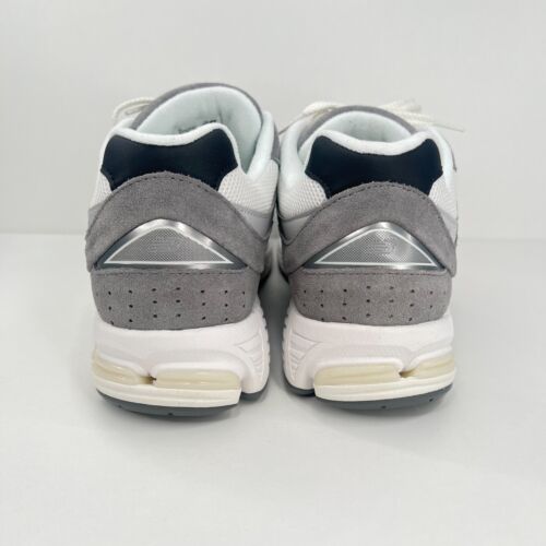 New Balance M2002RRD taglia 44.5 sneaker uomo Harbor grigio confezione protezione - Foto 4 di 12