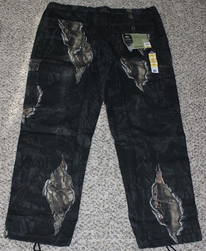 NEW Mens Cargo Pants MOSSY OAK Break-Up 