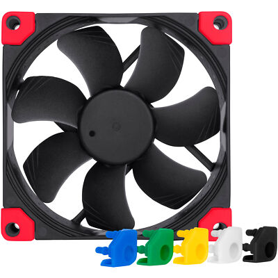 Noctua NF-A9 PWM chromax.black 92x92x25, Gehäuselüfter, schwarz