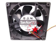 Sanyo 109P1324h1011 12738 130 130 38mm 24V inverter cooling fan