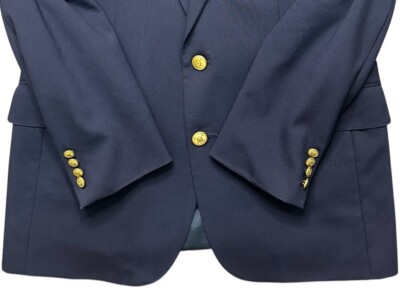 Polo University Club by Ralph Lauren 紺ブレ Vintage Polo University Club Ralph Lauren Navy Blue Sport