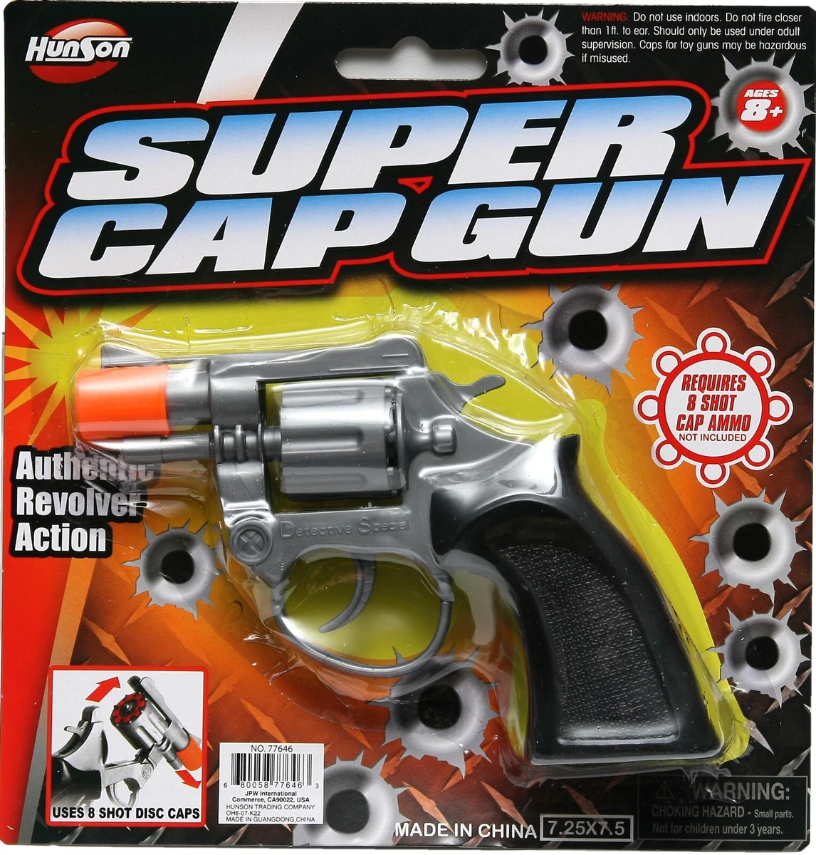 Ring cap gun hotsell