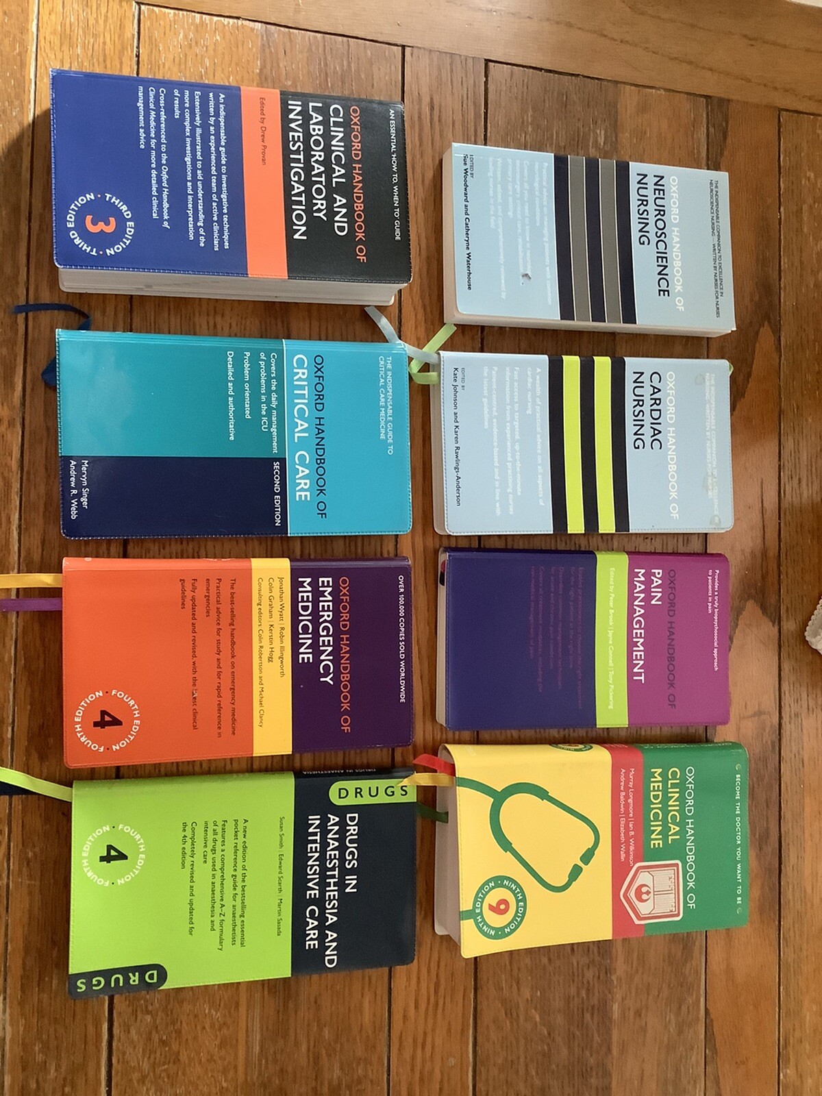Oxford Handbook Medical Books eBay