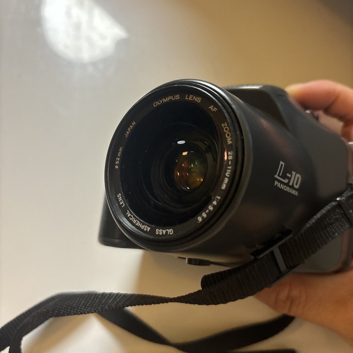 Olympus L-10 Panorama 35mm Film Camera 28-110 High Resolution | eBay