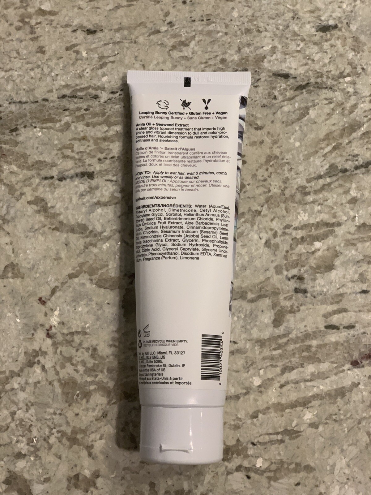 IGK EXPENSIVE HIGH SHINE GLOSS TREATMENT