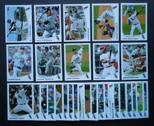2013 Topps Chicago White Sox Team Set w/ Update 30 Cards Chris Sale Paul Konerko
