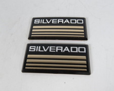 1988-1998 Chevy Silverado Emblems Side Body Cab Pickup Truck Badges Symbol Logo 1988-1998 Chevy Silverado Emblems Side Body Cab Pickup Truck Badges Symbol Logo