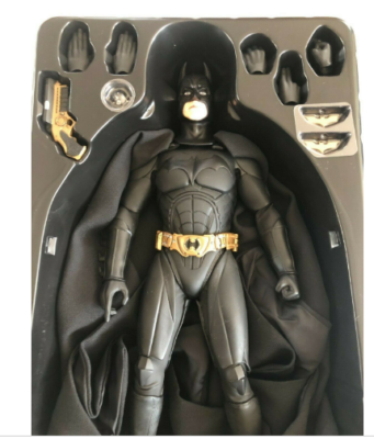 HOT TOYS MMS13 1/6 Batman Begins Limited 1100 *MINT* Super Rare