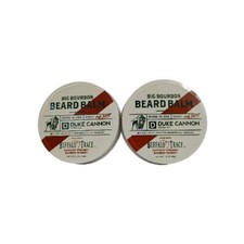 Duke Cannon Supply Co. Big Bourbon Beard Balm 1.6oz Buffalo Trace 2 ct.