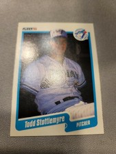 1990 Fleer #94 Todd Stottlemyre and Willie McGee 253#