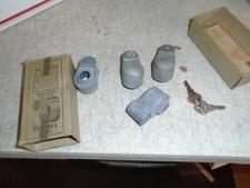 Nos 4 Vintage Tirelox Ivano Tire Wheel Locks 1930 1931 1932 1933 1934 1935