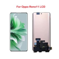 6.7" Original For Oppo Reno 11 5G CPH2599 AMOLED Display Touch Screen Digitizer