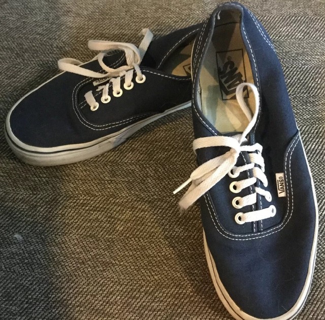 vans herren authentic