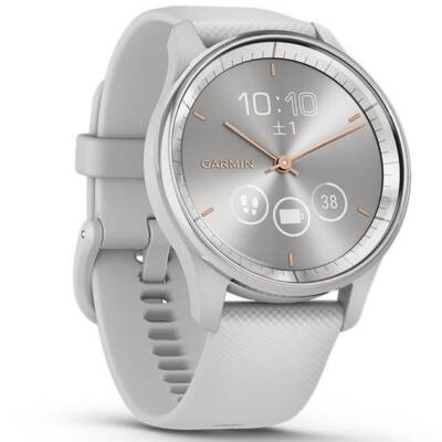 【美品】Garmin Vivomove Trend White (7025) GARMIN - 【美品】Garmin Vivomove Trend White (7025)の通販 by