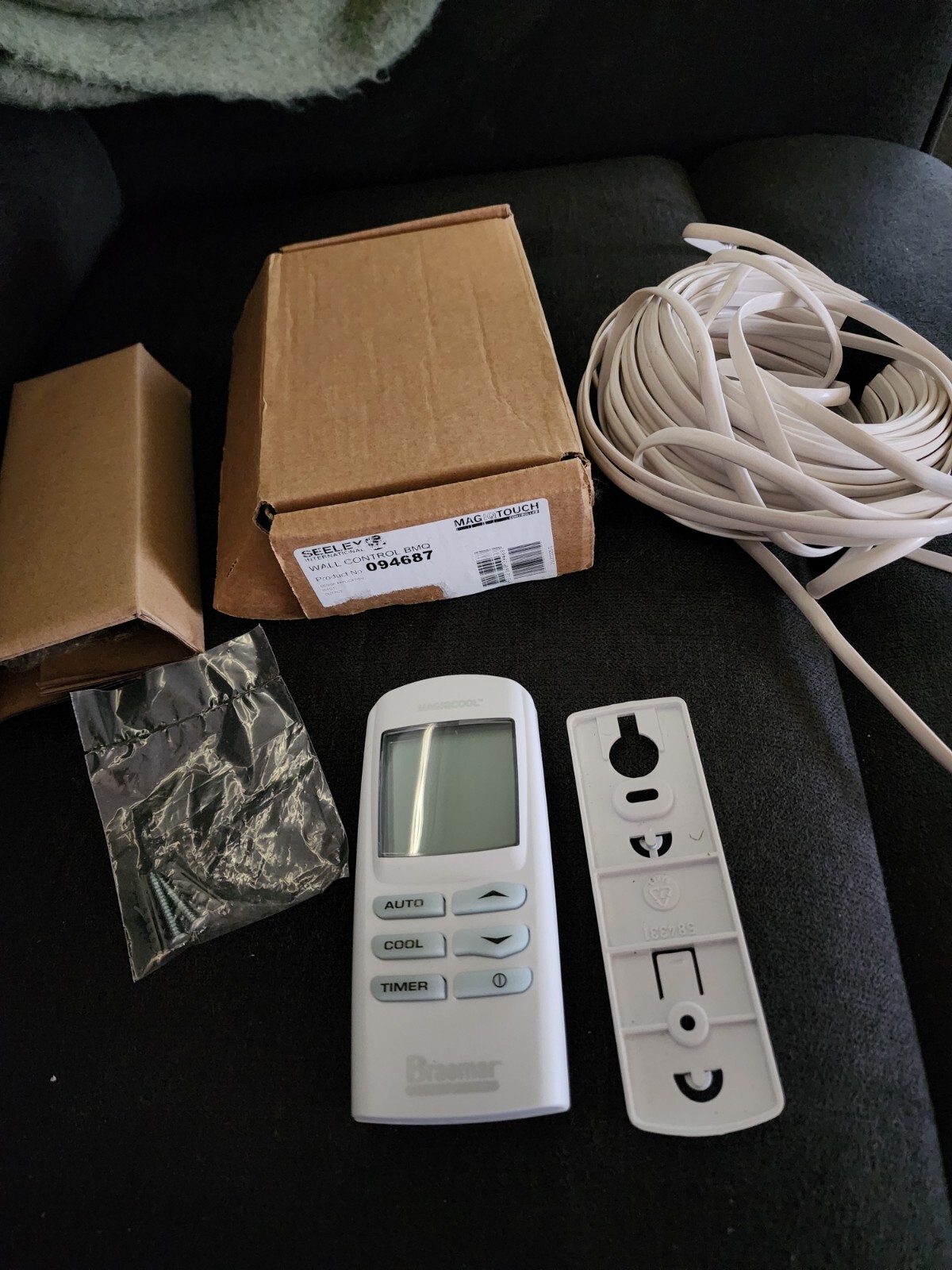 Breezair Evaporative WALL CONTROLLER and LOOM 6 Pin Seeley Braemar UNUSED eBay