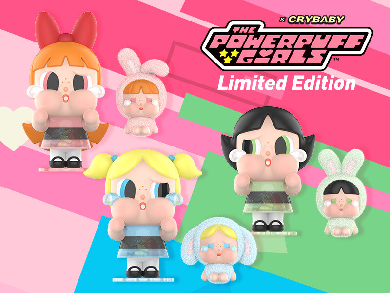 Pop Mart Crybaby x The Powerpuff Girls Limited Edition Pop Mart Crybaby x The Powerpuff Girls Limited Edition