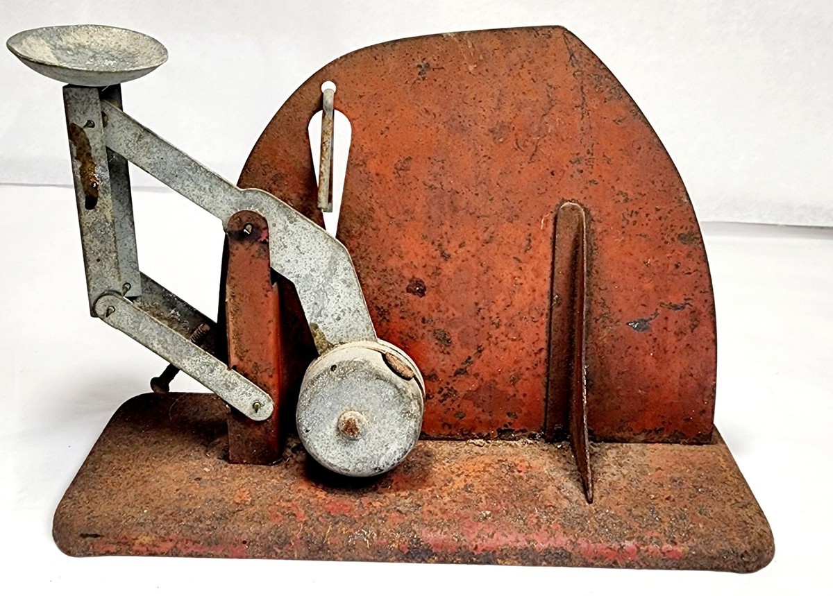 Vintage JIFFY WAY EGG SCALE GRADER Farm Master Scale Original W