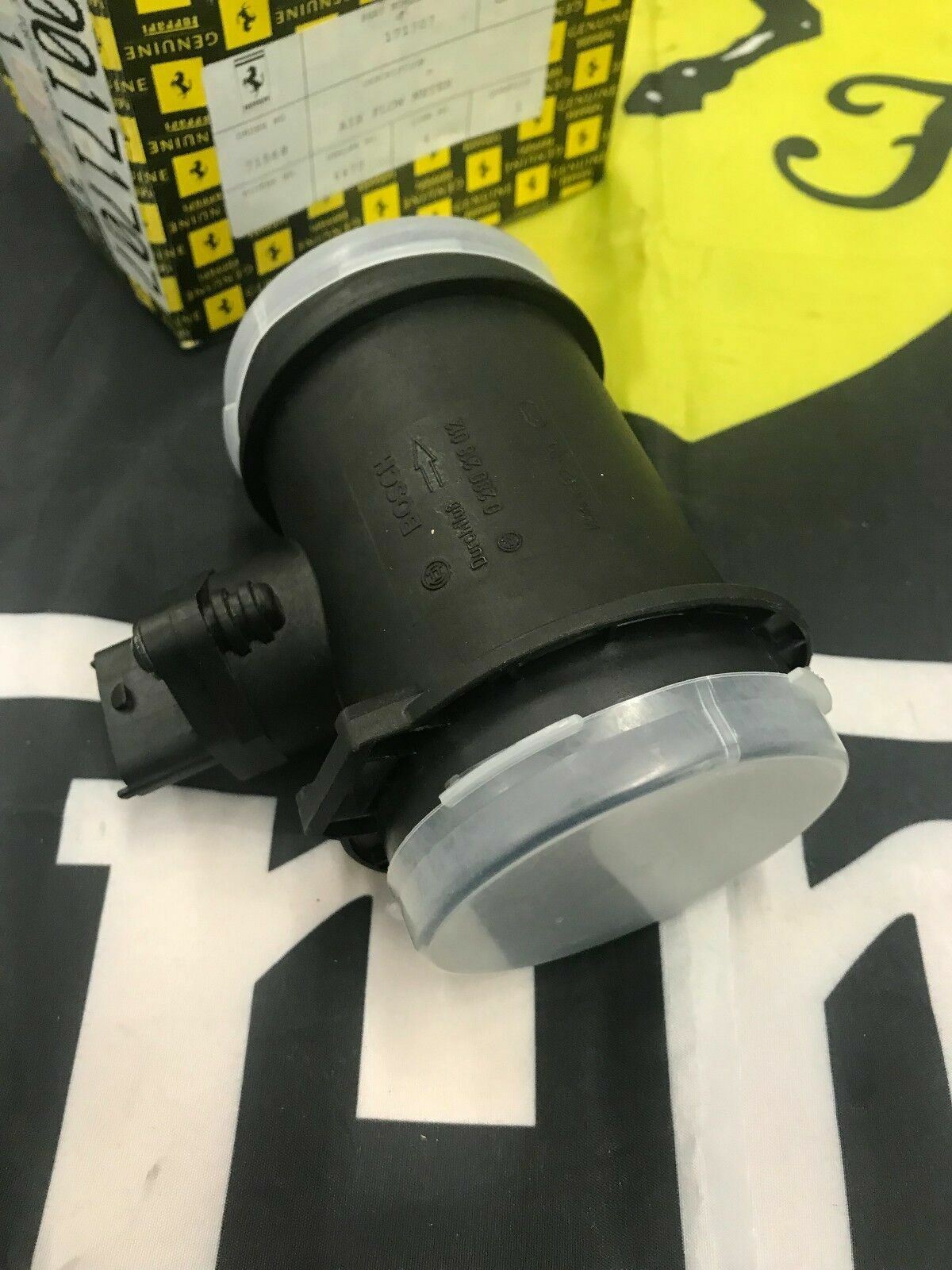 FERRARI 360 AIR FLOW METER NEW OEM 171707