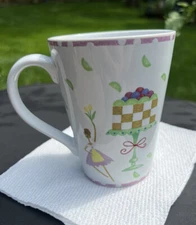 Dancing Lady Mug Cup Pixie Chix Amy Flynn For Roscher Collectible Coffee Tea