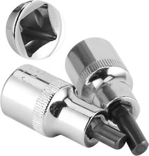 2pcs Shock Absorber Tube Strut Nut Suspension Spreader Socket Wrench Tool