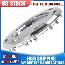 22 7 Spoke Wheel Center Cap Caps W Ring Chrome For Cadillac Escalade 2007-2014 22 7 Spoke Wheel Center Cap Caps W Ring Chrome For Cadillac Escalade 2007-2014