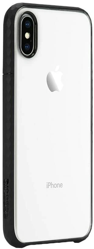 Incase POP Hard Shockproof Slim Case Snap Cover for iPhone X Xs Black/ Clear NEW - Image 2 of 4