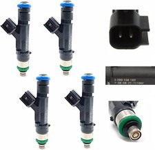 SET 4PC FUEL INJECTORS Fits 2009-2016 Replacement For Ford Lincoln & Mercury