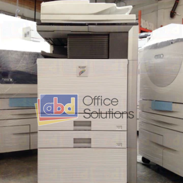 Sharp MX-4101N A3 Tabloid Color Laser Multifunction Copier Printer