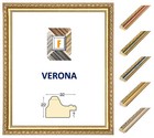 Bilderrahmenleiste VERONA - Meterware, Jugendstilleiste