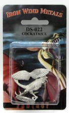 Ral Partha DS-022 Cockatrice Shadowrun Paranormal Rooster Corporate Guard Animal