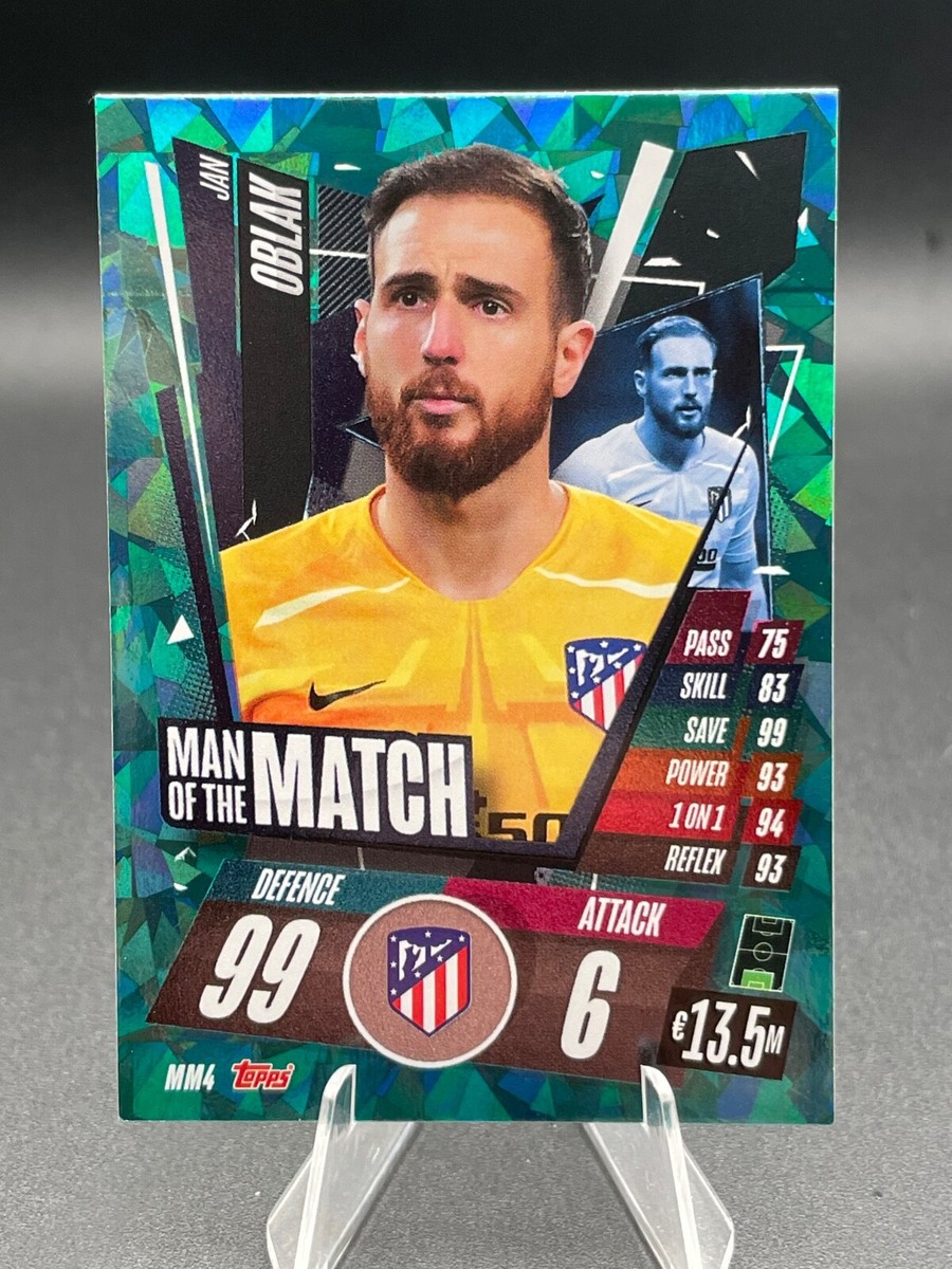 Man of the Match Attax 2020/2021 Topps 20/21 Champions League # MM