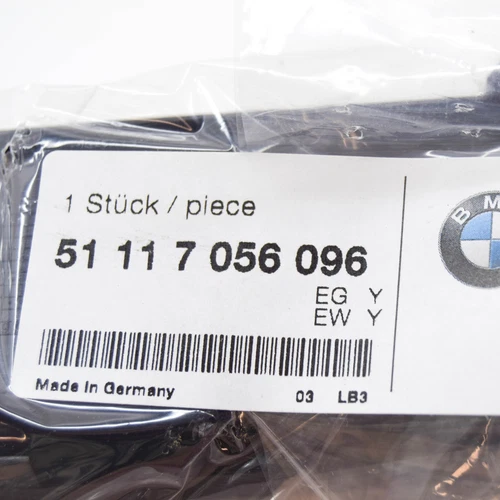 Neu BMW 7 E65 Stoßstange vorne rechts Gitter Gitter ACC 51117056096 - Bild 8 von 10