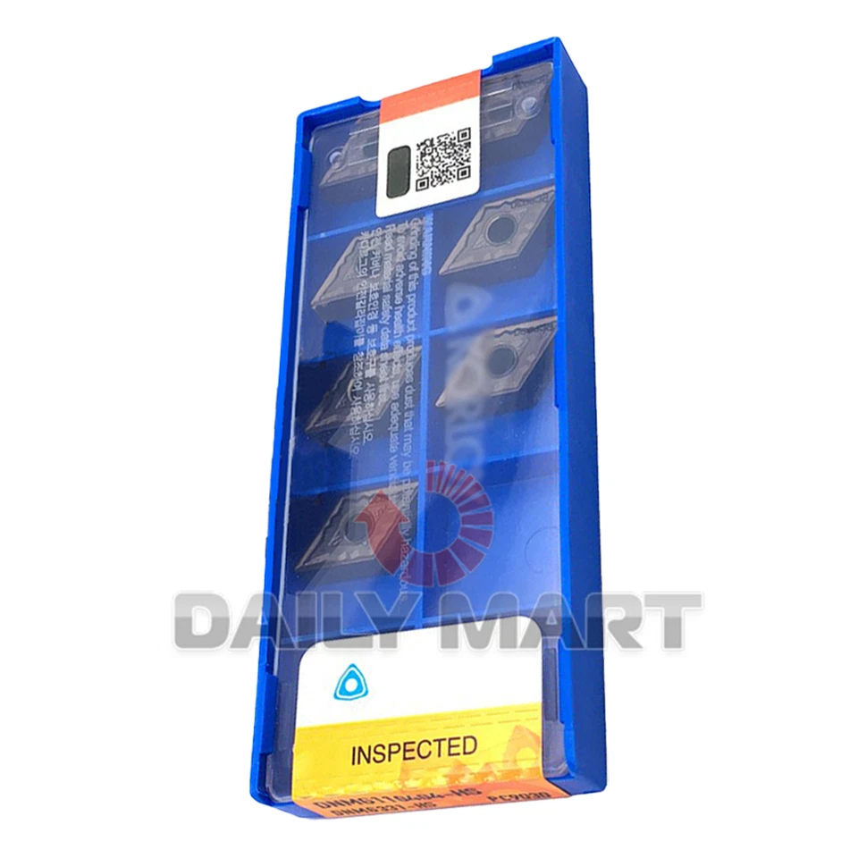 10PCS/New In Box KORLOY DNMG110404-HS PC9030 DNMG331-HS Carbide Inserts - Image 4 of 4