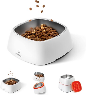 Magic Dog Bowls, Food, Water, Stainless, Stackable For Med- Large