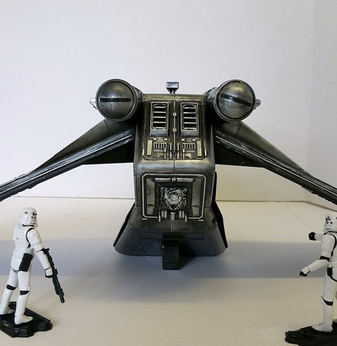 TX-4 Night Vulture Gunship Imperial Assault Star Wars Andor Republic Vintage - Picture 8 of 9