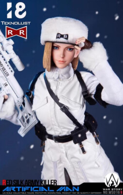 WAR STORY WS016B Dragon Ball Android 18 Deluxe Ver. Scale 1/6