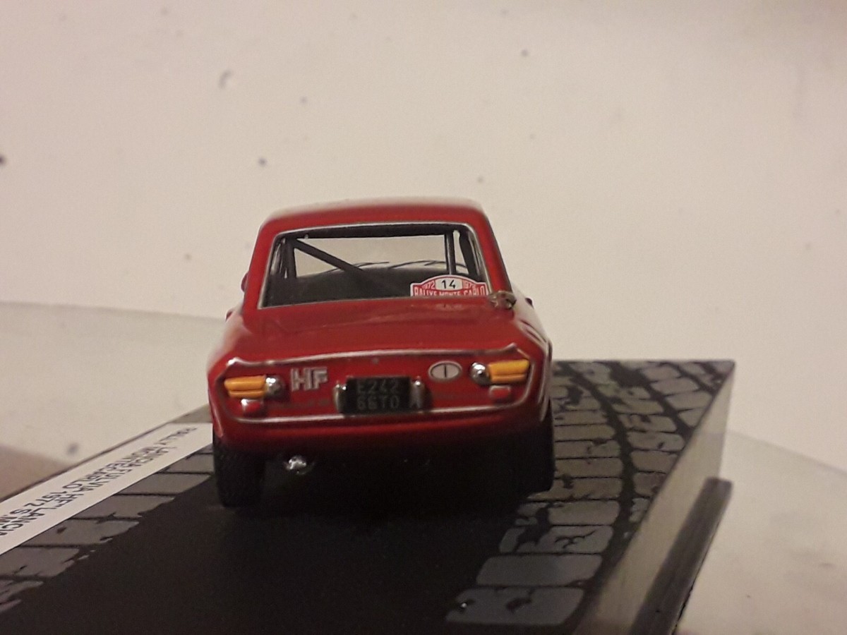 Lancia Fulvia HF Monte Carlo 1972 1/43 Ixo Altaya - Modélisme